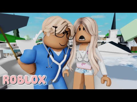 Видео: 🫣💘Любовь в белом халате 💔🍓. ИСТОРИЯ В РОБЛОКС. ROBLOX Brookhaven 🏡RP