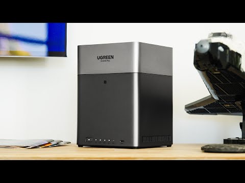 Видео: ПРЕКРАТИТЕ использовать облачное хранилище — UGREEN NAS DH4300 Plus