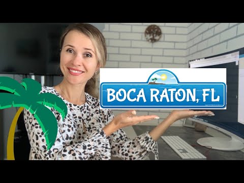 Видео: Бока Ратон, Флорида. 5 плюсов и минусов!