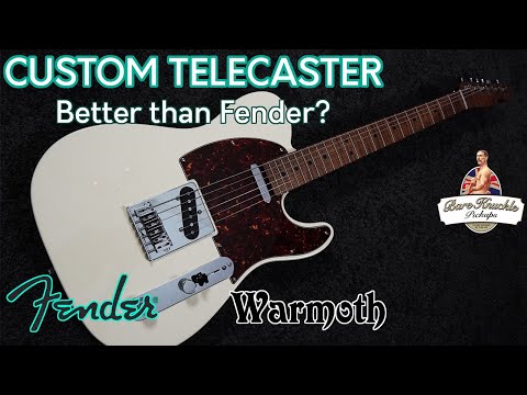 Видео: ИНДИВИДУАЛЬНЫЙ WARMOTH TELECASTER — стоит ли делать это по индивидуальному заказу?