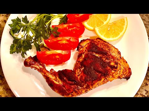 Видео: Курица Тандури