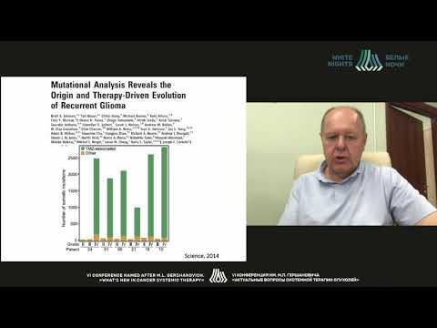 Видео: Эволюция опухоли и перспективы лекарственного лечения (Моисеенко В.М.)