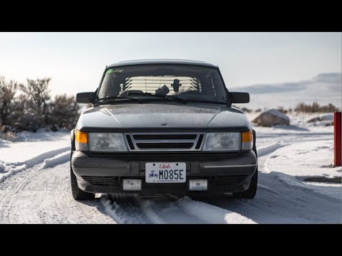 Видео: ОДИН ПРИВОД: Saab 900 Turbo SPG
