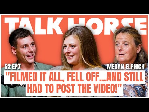 Видео: Меган Элфик: очистка и вирусная популярность | Talk Horse с Пиппой Фаннелл и Тристаном Фиппсом