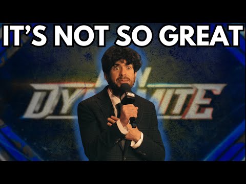 Видео: AEW Dynamite получил самые низкие рейтинги за всю историю после 6-летнего юбилея. Рейтинги катаст...