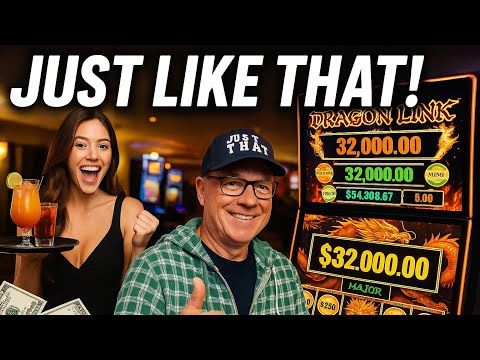 Видео: 150 долларов за вращение в Dragon Link, Top Dollar, Pinball с бюджетом в 5000 долларов. Посмотрим...