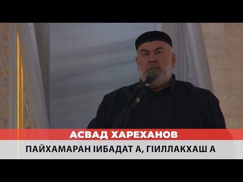 Видео: Асвад - Пайхамаран lибадат а, гlиллакхаш а
