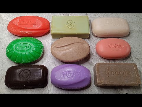 Видео: Soap Cutting🧼ASMR🔪Резка сухого мыла 162