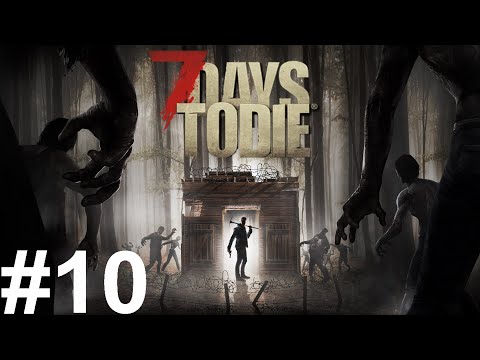 Видео: 7 Days To Die Alpha V2.3 Прохождение #10, Подготовка