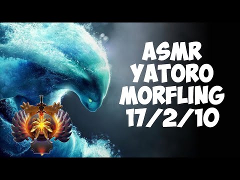 Видео: АСМР ДОТА 2 | КАМБЕК ОТ ЯТОРО НА МОРФЛИНГЕ