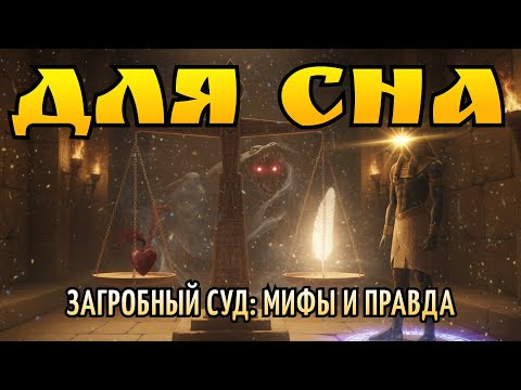 Видео: Почему весы Анубиса до сих пор символ справедливости? Ответ вас шокирует