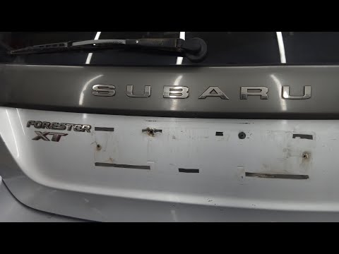Видео: Как вырезать форточки на Subaru Forester sg5