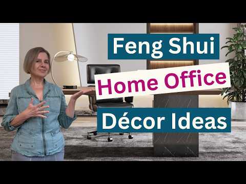 Видео: Идеи и ошибки декора домашнего офиса по фен-шуй