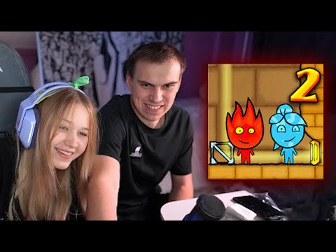 Видео: ГЛЕБ С ЛЕРОЙ ИГРАЮТ В БРАУЗЕРНЫЕ ИГРЫ | КИШКИ СКВАД