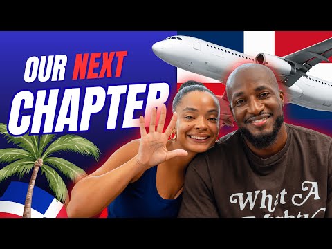 Видео: Мы переехали в Доминиканскую Республику | Вот что дальше!