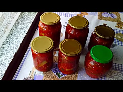 Видео: ОГУРЦЫ В ТОМАТНОЙ ПАСТЕ НА ЗИМУ ! ОТ ТАКОЙ ЗАКУСКИ ОТОРВАТЬСЯ ПРОСТО НЕВОЗМОЖНО !