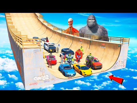 Видео: СУПЕРГЕРОЙЛАР ӨТЕ ҰЗЫН РАМПАДАН СЕКІРДІҒО ПРИКИНЬ. АРНАҒА ТІРКЕЛ А ТО ЖАМАН ТҮС КӨРЕСІН(GTA V)