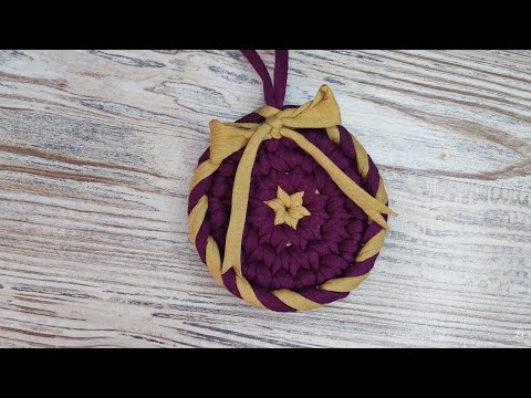 Видео: Ёлочная игрушка 🎄