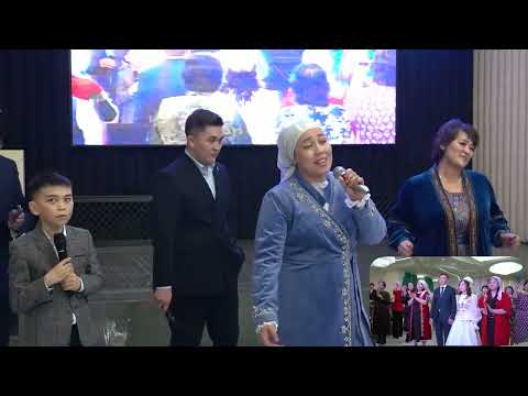 Видео: Айшолпанға отбасынан ән