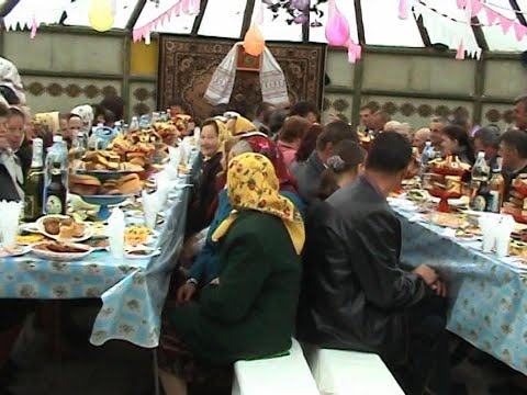 Видео: с.Чорний Потік. 2006 р. Погляд в минуле. Chornyi Potik village.2006.A look into the past