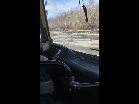 Видео: КАТЕГОРИЯ D. Практическое занятие на автодроме при сдаче на категорию D