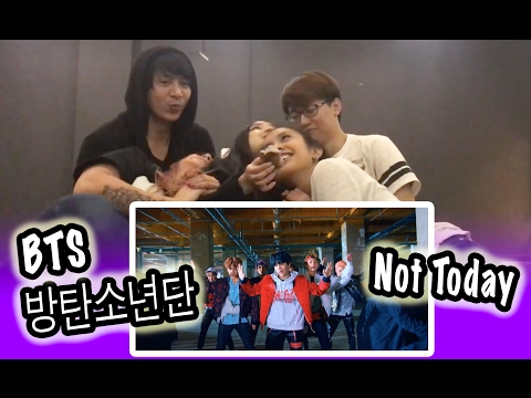 Видео: [РЕАКЦИЯ KPOP] BTS — НЕ СЕГОДНЯ