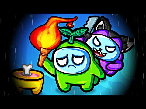 Видео: САМОЗВАНЦ охотится за нами в «Среди нас»!