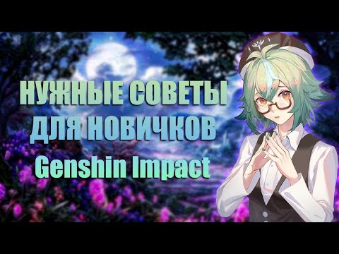 Видео: Очень Важные Советы Для Новичков в Genshin Impact