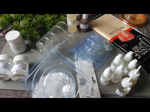 Видео: Мыловарение * Обзор покупок * магазин Мир Мыла