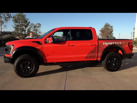 Видео: Ford F-150 Raptor R 2023 года - это царь пикапов