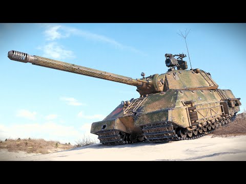 Видео: Taschenratte: Новый Бессмертный Танк Уровня 11 - World of Tanks