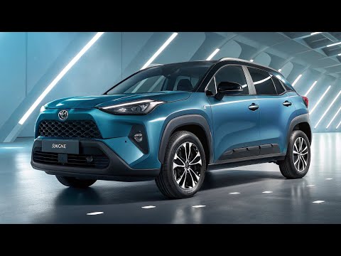 Видео: Первый взгляд на Toyota Yaris Cross 2026: дизайн, интерьер, технологии