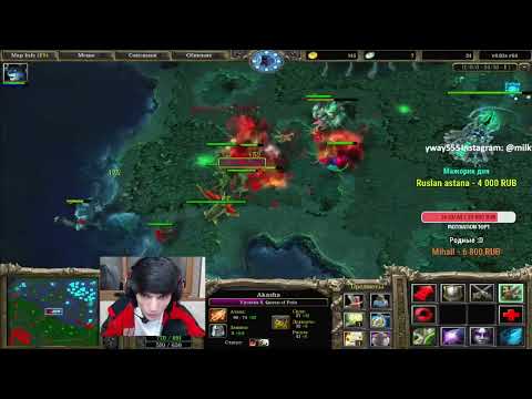 Видео: Не грози Азе в Миду)) Ре Стрим Когда Аза апает ПТС.