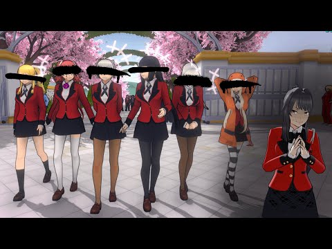 Видео: Устранила всех из Безумного азарта в Windia Nata Mod в Yandere Simulator / Яндере симулятор