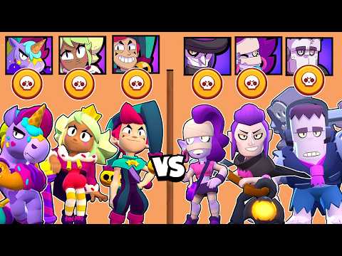 Видео: ЗОМБИ против CANDYLAND | ЧТО ТАКОЕ ЛУЧШЕЕ ТРИО BRAWLERS? | 3 на 3 | BRAWL STARS