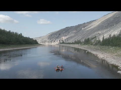 Видео: Микроракообразные севера Средней Сибири: экспедиция на Анабарское плато