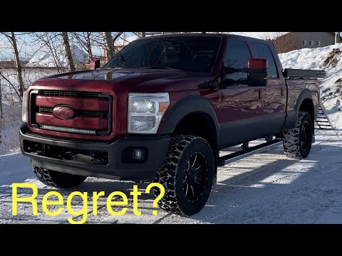 Видео: Посмотрите это перед покупкой Ford 6.7 POWERSTROKE Diesel!