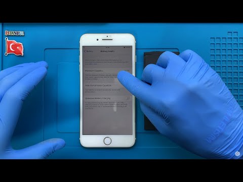 Видео: Замена аккумулятора iPhone 7 Plus