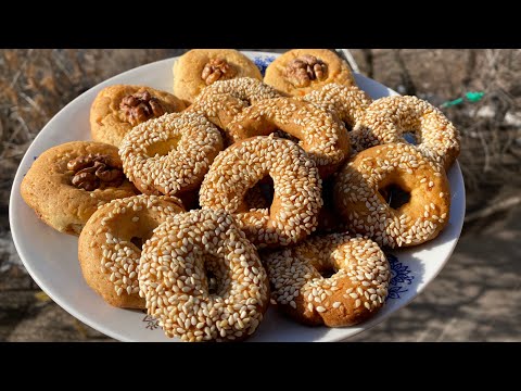 Видео: Հունական բլիթներ դարչինով #պահք #պահքիբաղադրատոմս#постныйрецепт#թխվածքաբլիթներ