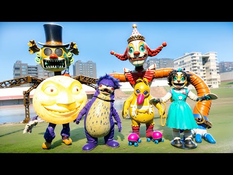 Видео: КАКОЙ АНИМАТРОНИК С ИГРЫ Secret of the Mimic САМЫЙ БЫСТРЫЙ FNAF COOP ► Garry's Mod