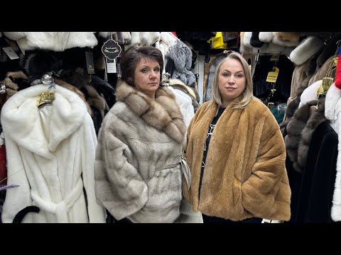 Видео: ШУБЫ НА САДОВОДЕ ОТ ЕЛЕНЫ💥НОРКА, ПУШНИНА И БЛЕК ГЛАМА. 