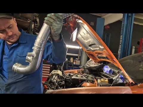 Видео: Турбина N55 на M54 BMW E46