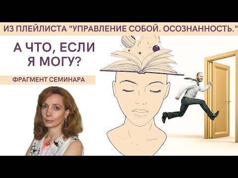 Видео: А что если Я МОГУ?! - фрагмент видеосеминара Ирины Лебедь
