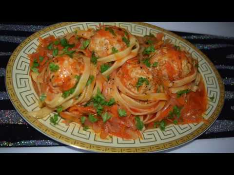 Видео: Макаронные Гнёзда С Мясной Начинкой! ВКУСНОооооо! ПРОСТО!!