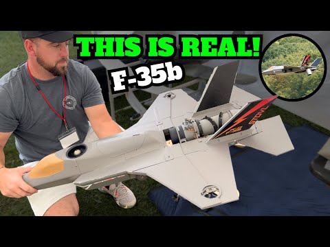 Видео: Этот радиоуправляемый F-35 не должен был быть возможен… Но это возможно