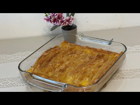 Видео: Лесна и вкусна баница с готови кори - hazır yufkadan kolay börek tarifi