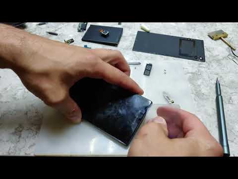 Видео: SONY Z5 - Взял мокрыми руками? Меняй модуль и предохранитель. ВЛАГОЗАЩИТА В ДЕЙСТВИИ.
