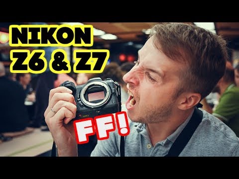Видео: Nikon Z6 и Z7 - Получилось с 1-го раза, или провал? Первые впечатления. Репортаж из Токио