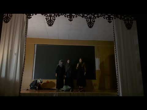 Видео: "Алжир" спектакль