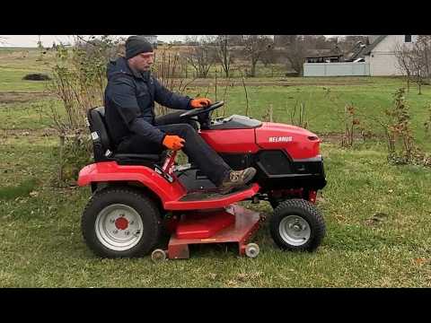 Видео: Беларус-131ГС "Медведь". Новое направление САЗ.